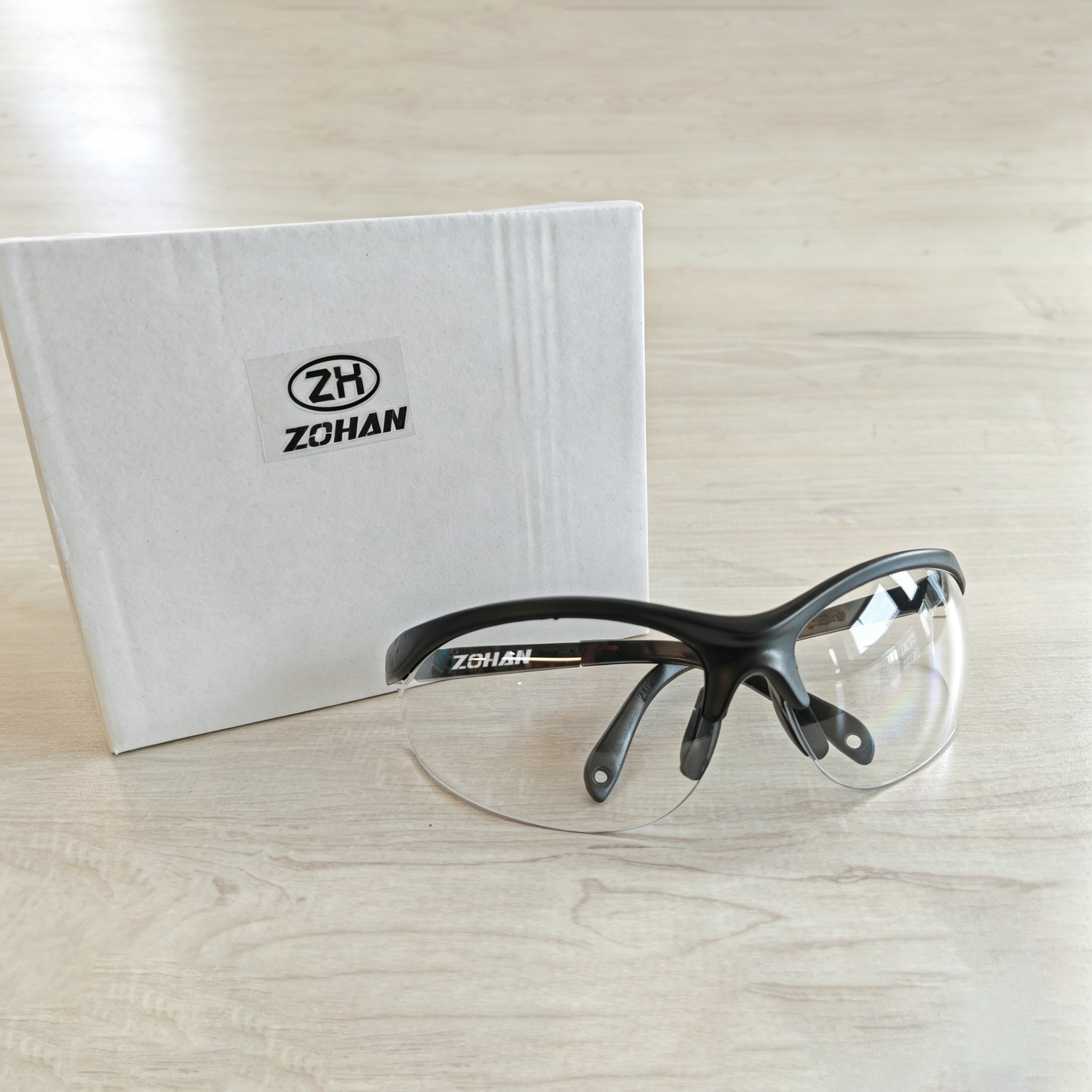 ZOHAN Tactical Shooting Glasses Safety Eyewear for Shooting Hunting Outdoor Protection