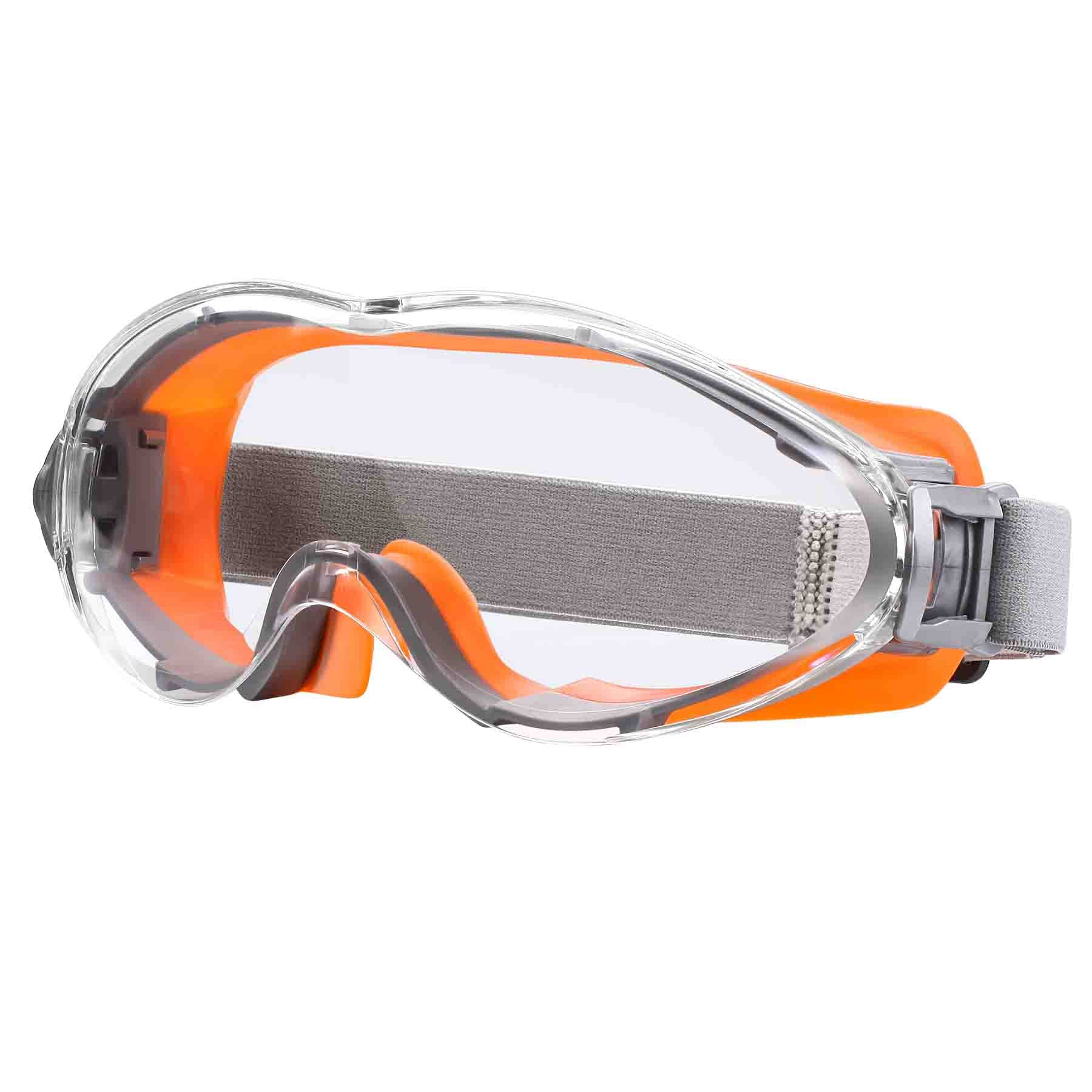 ZOHAN Safety Goggles Over Glasses Protective Eyewear Eye Protection