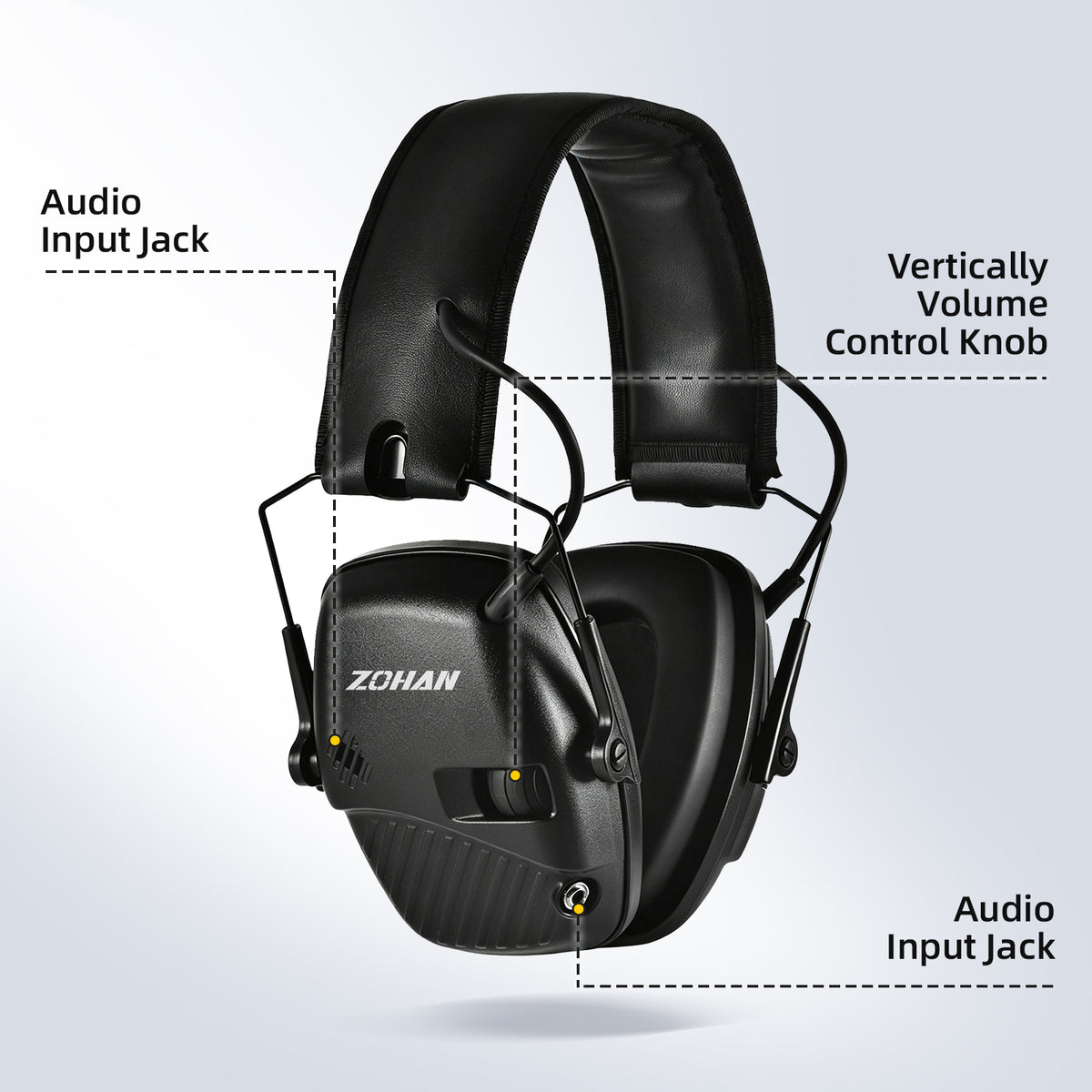 ZOHAN029 Electronic Shooting Earmuffs
