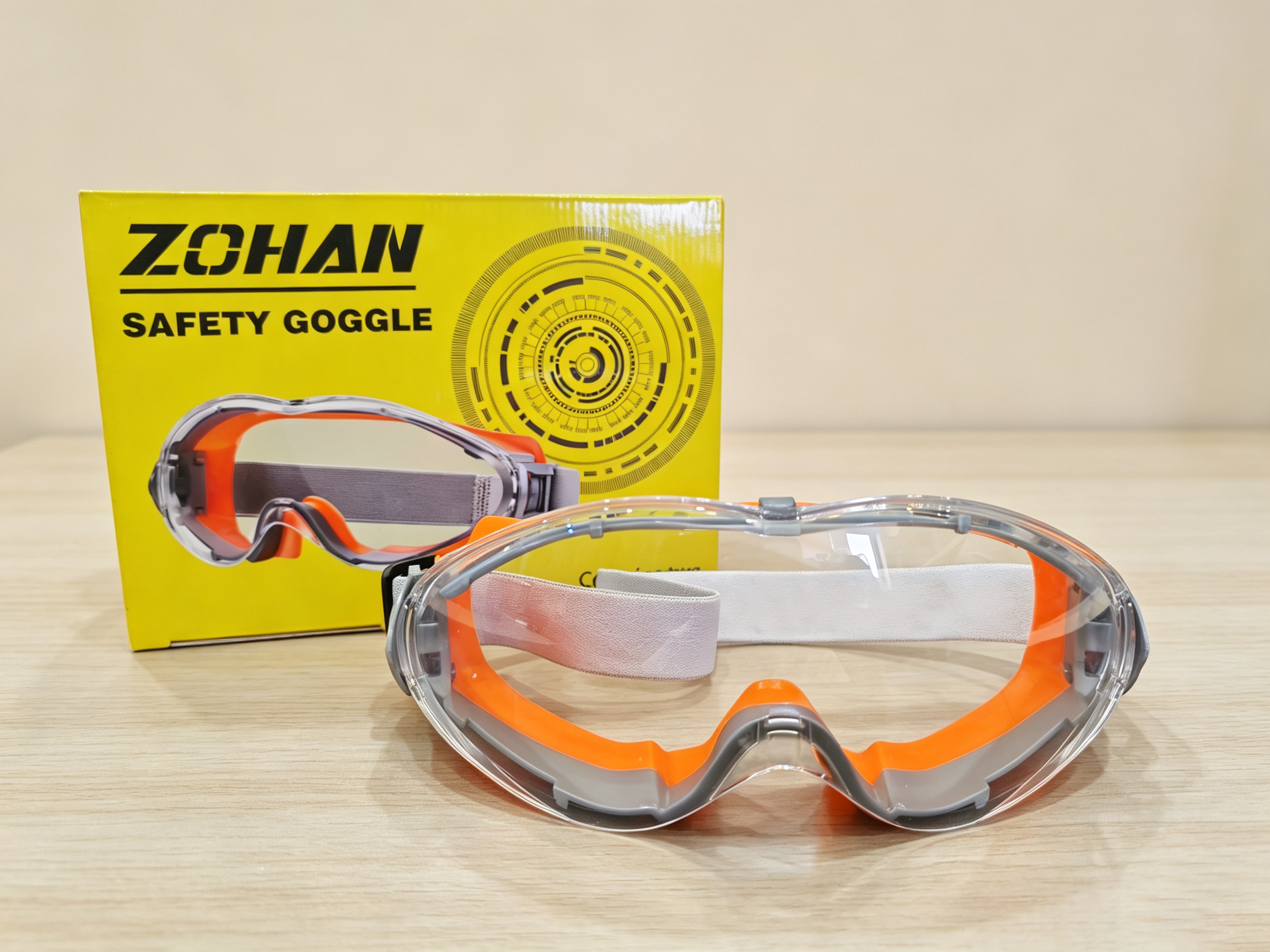 ZOHAN Safety Goggles Over Glasses Protective Eyewear Eye Protection