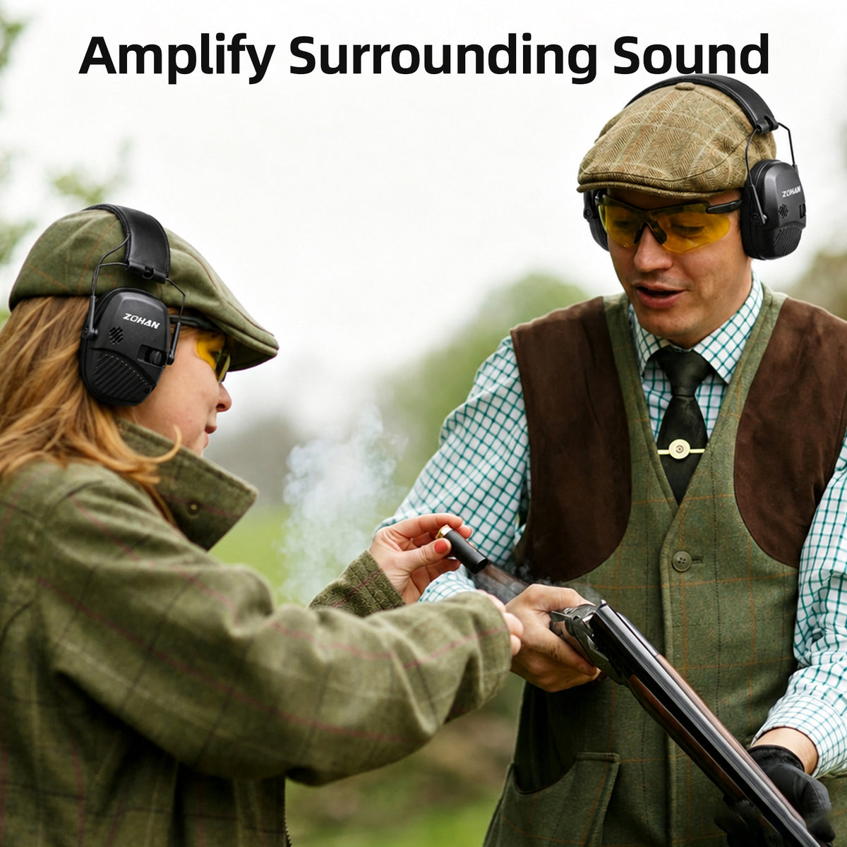 ZOHAN029 Electronic Shooting Earmuffs