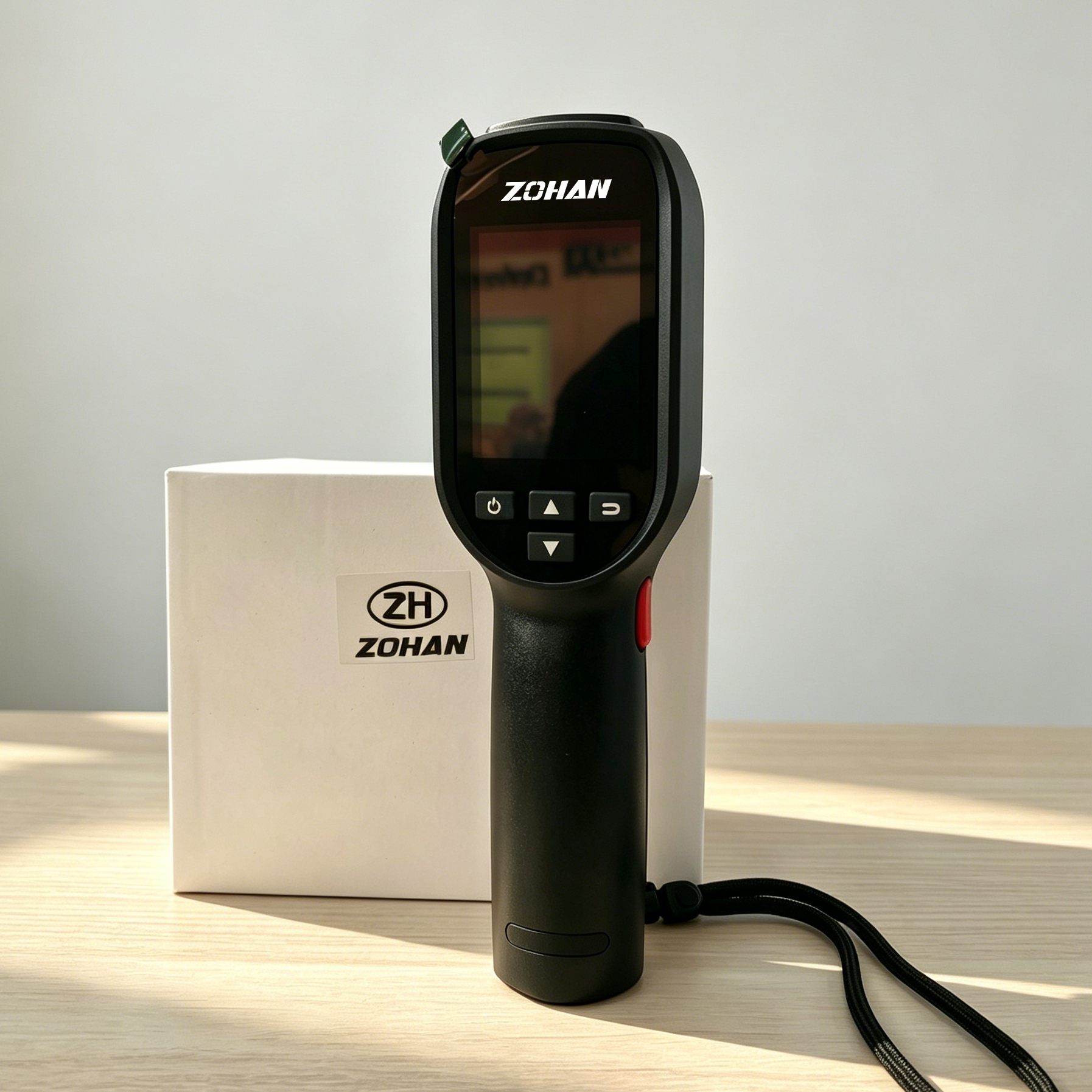 ZOHAN Handheld Thermal Imaging Camera Mini Infrared Camera for HVAC Electrical Automotive Home Inspection