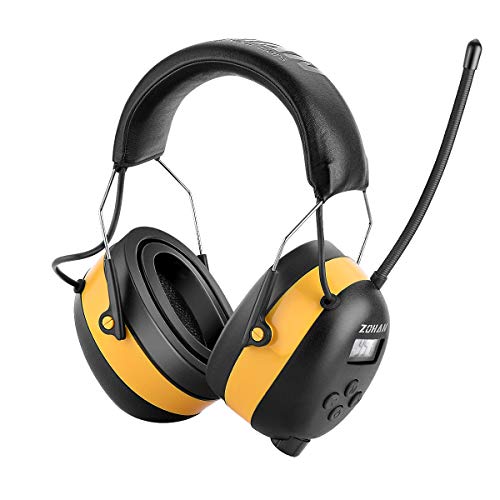EM042 AM FM Radio Earmuffs