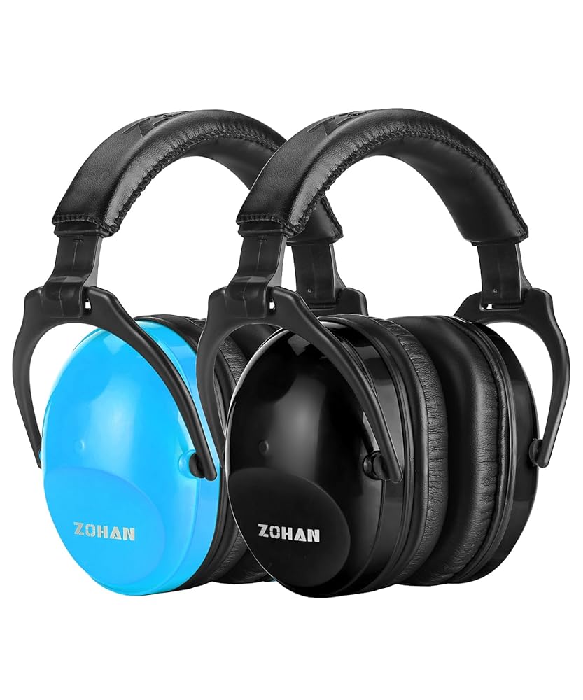 ZOHAN 030 Kids Solid Color Ear Protection Muffs 2 Pack