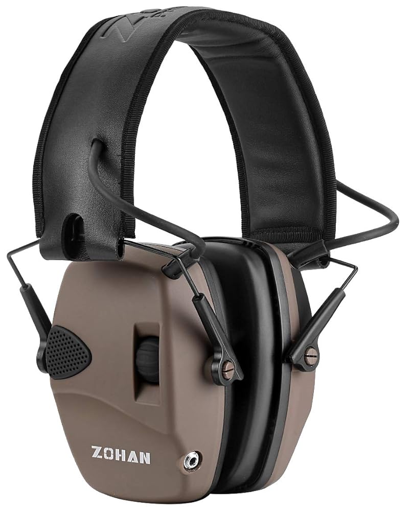 ZOHAN EM054 Electronic Shooting Ear Protection Muffs