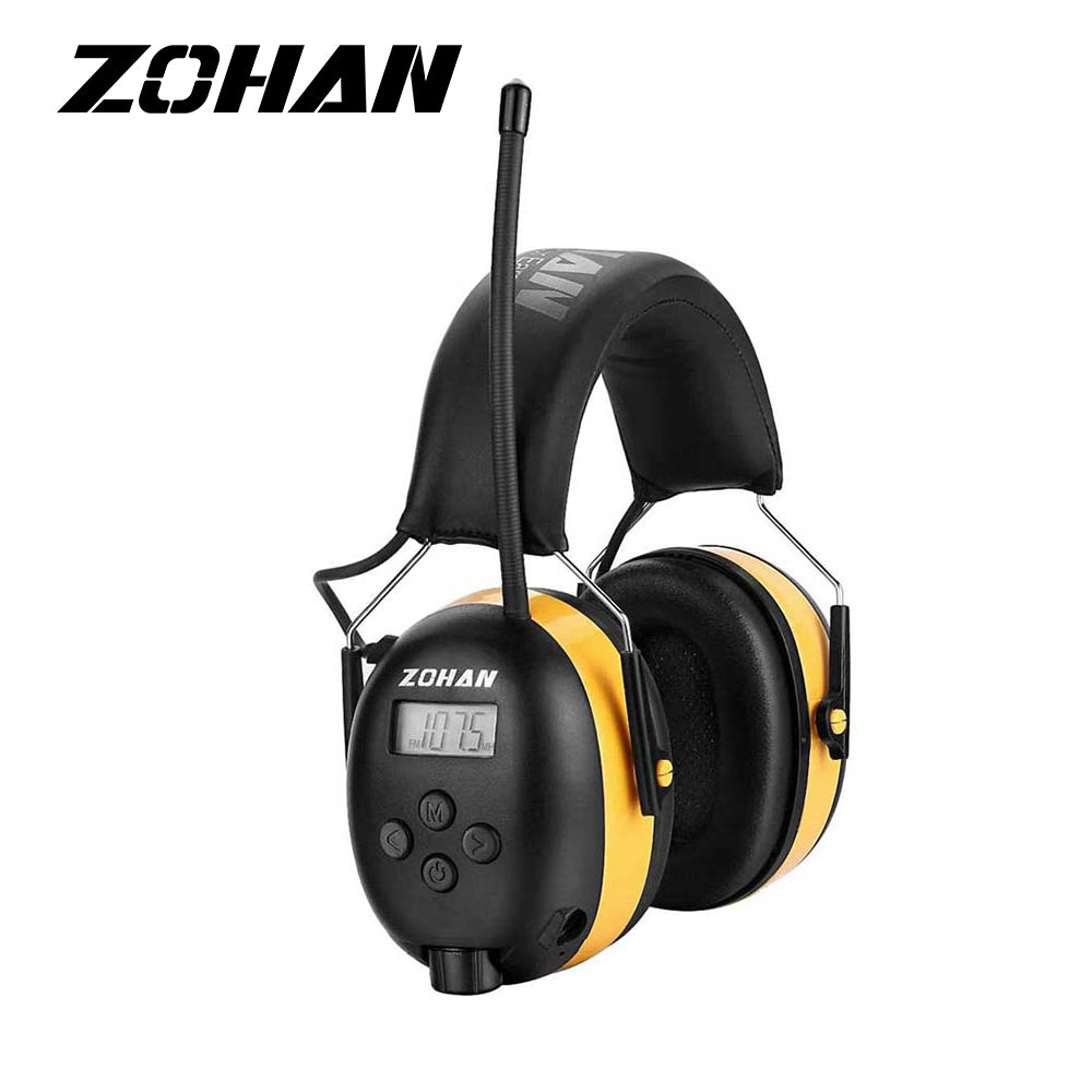 EM042 AM FM Radio Earmuffs