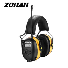 Load image into Gallery viewer, ZOHAN EM042 AM/FM Radio Hearing Protectors, Ideal for Lawn Mowing and Landscaping
