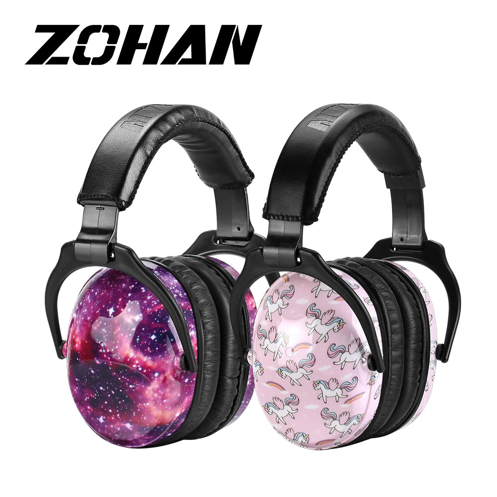 ZOHAN EM030 Kids Ear Protection Muffs 2-Pack