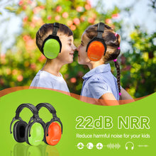 Load image into Gallery viewer, ZOHAN 030 Kids Solid Color Ear Protection Muffs - Two pieces set