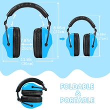 Load image into Gallery viewer, ZOHAN 030 Kids Solid Color Ear Protection Muffs - Two pieces set