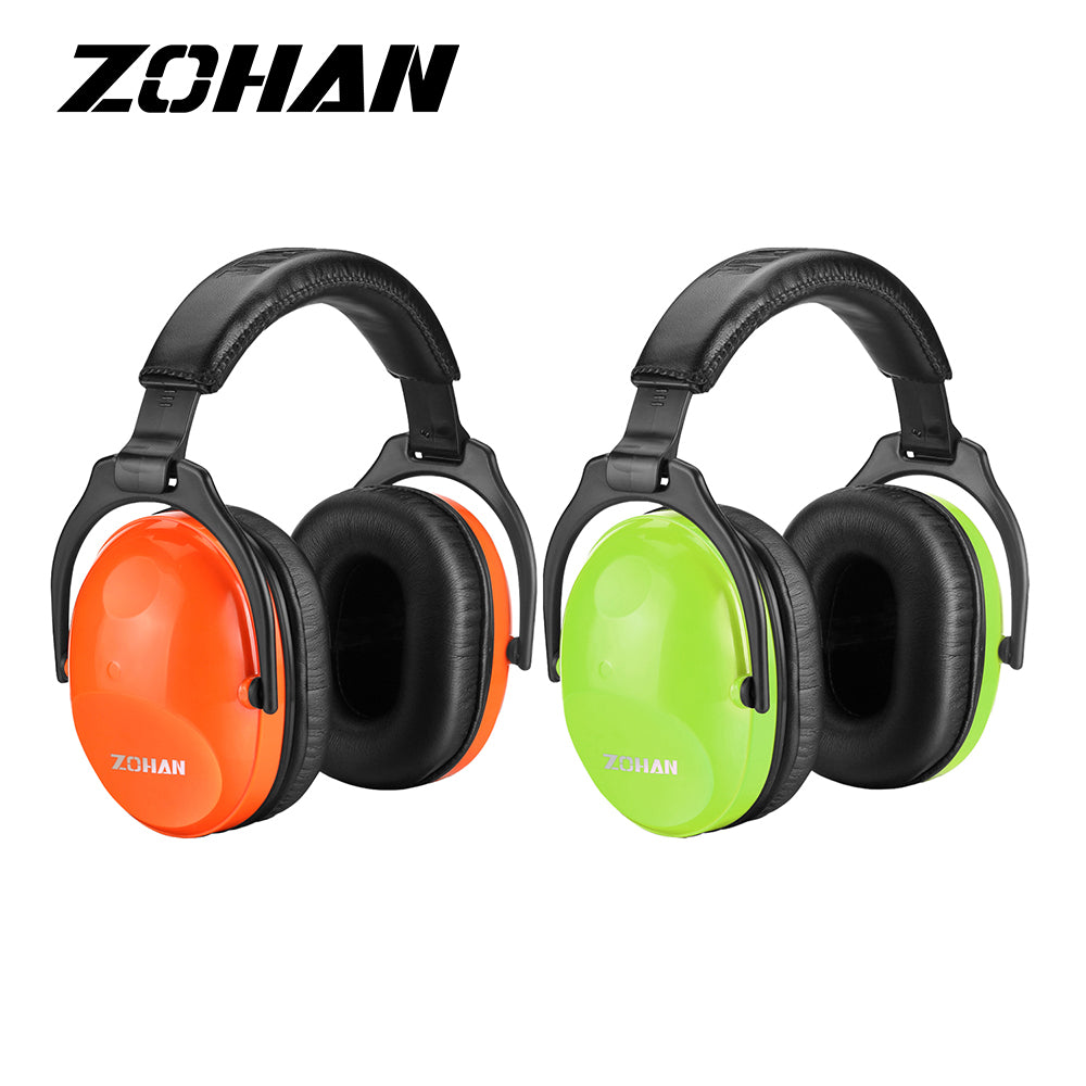 ZOHAN 030 Kids Solid Color Ear Protection Muffs 2 Pack