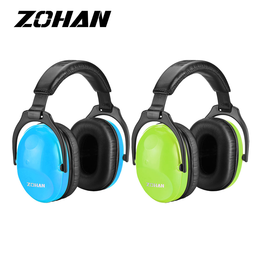 ZOHAN 030 Kids Solid Color Ear Protection Muffs 2 Pack