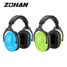 Load image into Gallery viewer, ZOHAN 030 Kids Solid Color Ear Protection Muffs - Two pieces set