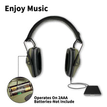 Load image into Gallery viewer, ZOHAN EM054 Electronic Shooting Ear Protection Muffs