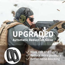 Load image into Gallery viewer, ZOHAN EM054 Electronic Shooting Ear Protection Muffs