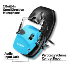 Load image into Gallery viewer, ZOHAN EM054 Electronic Shooting Ear Protection Muffs