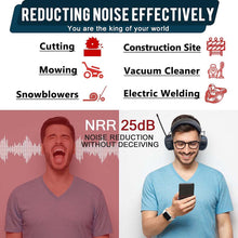 Load image into Gallery viewer, ZOHAN 033 Bluetooth 5.0 AM FM Radio Headphones with Digital Display