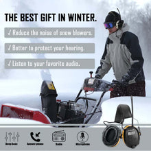 Load image into Gallery viewer, ZOHAN EM042 AM/FM Radio Hearing Protectors, Ideal for Lawn Mowing and Landscaping