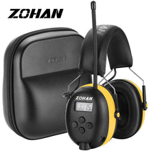 Load image into Gallery viewer, ZOHAN EM042 AM/FM Radio Hearing Protectors, Ideal for Lawn Mowing and Landscaping