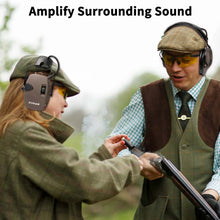 Load image into Gallery viewer, ZOHAN EM054 Electronic Shooting Ear Protection Muffs