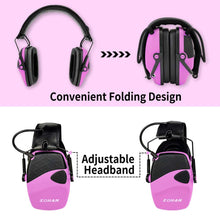 Load image into Gallery viewer, ZOHAN EM054 Electronic Shooting Ear Protection Muffs