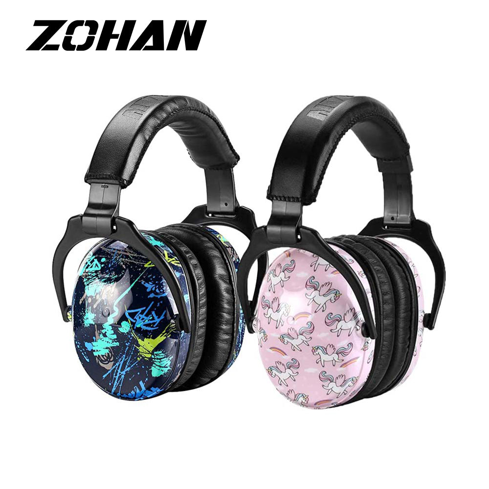 ZOHAN EM030 Kids Ear Protection Muffs 2-Pack