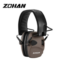 Load image into Gallery viewer, ZOHAN EM054 Electronic Shooting Ear Protection Muffs
