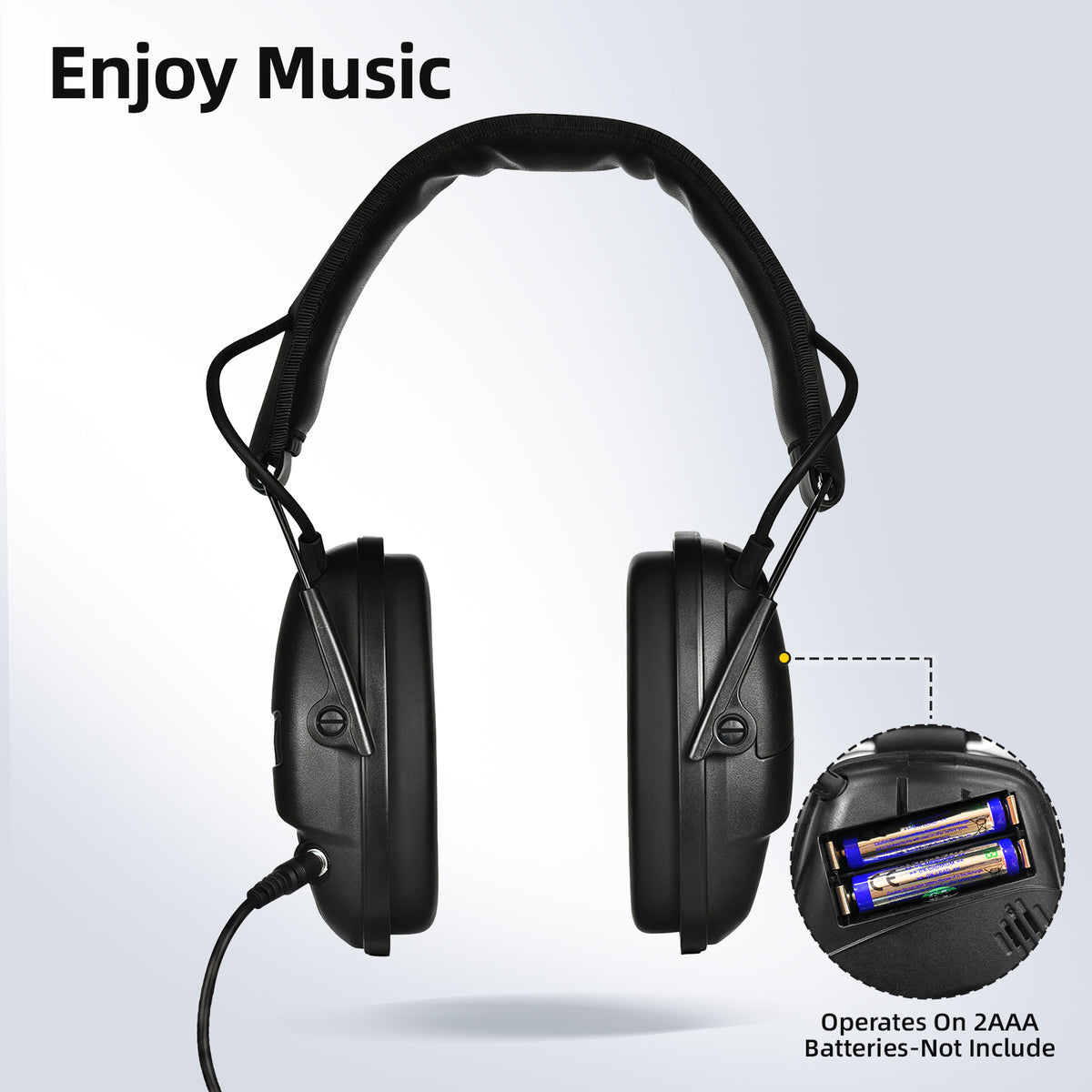 ZOHAN029 Electronic Shooting Earmuffs