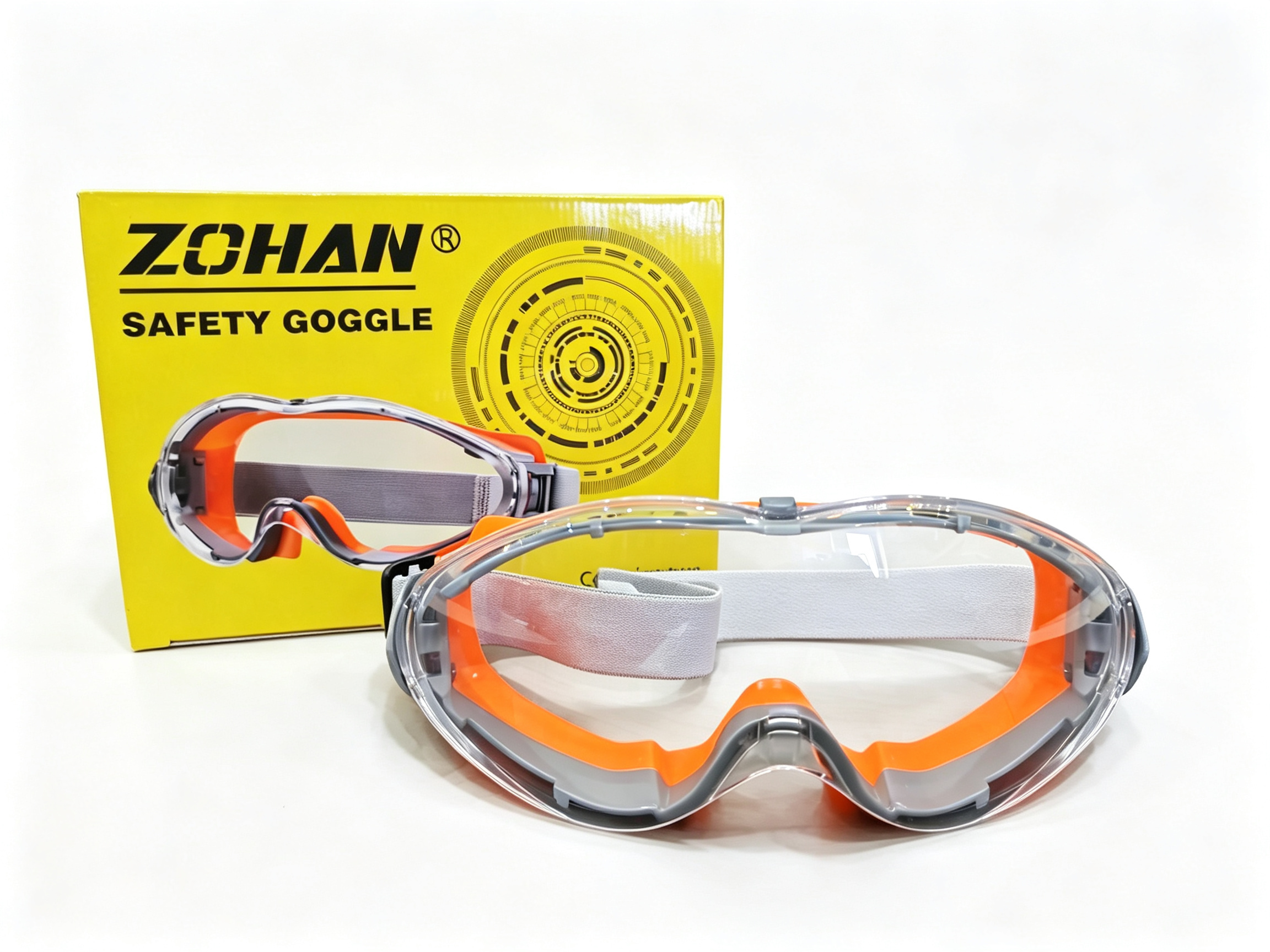 ZOHAN Safety Goggles Over Glasses Protective Eyewear Eye Protection