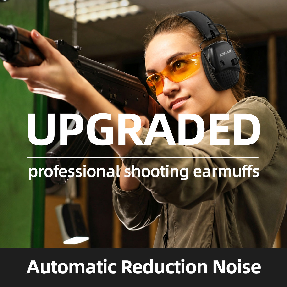ZOHAN029 Electronic Shooting Earmuffs