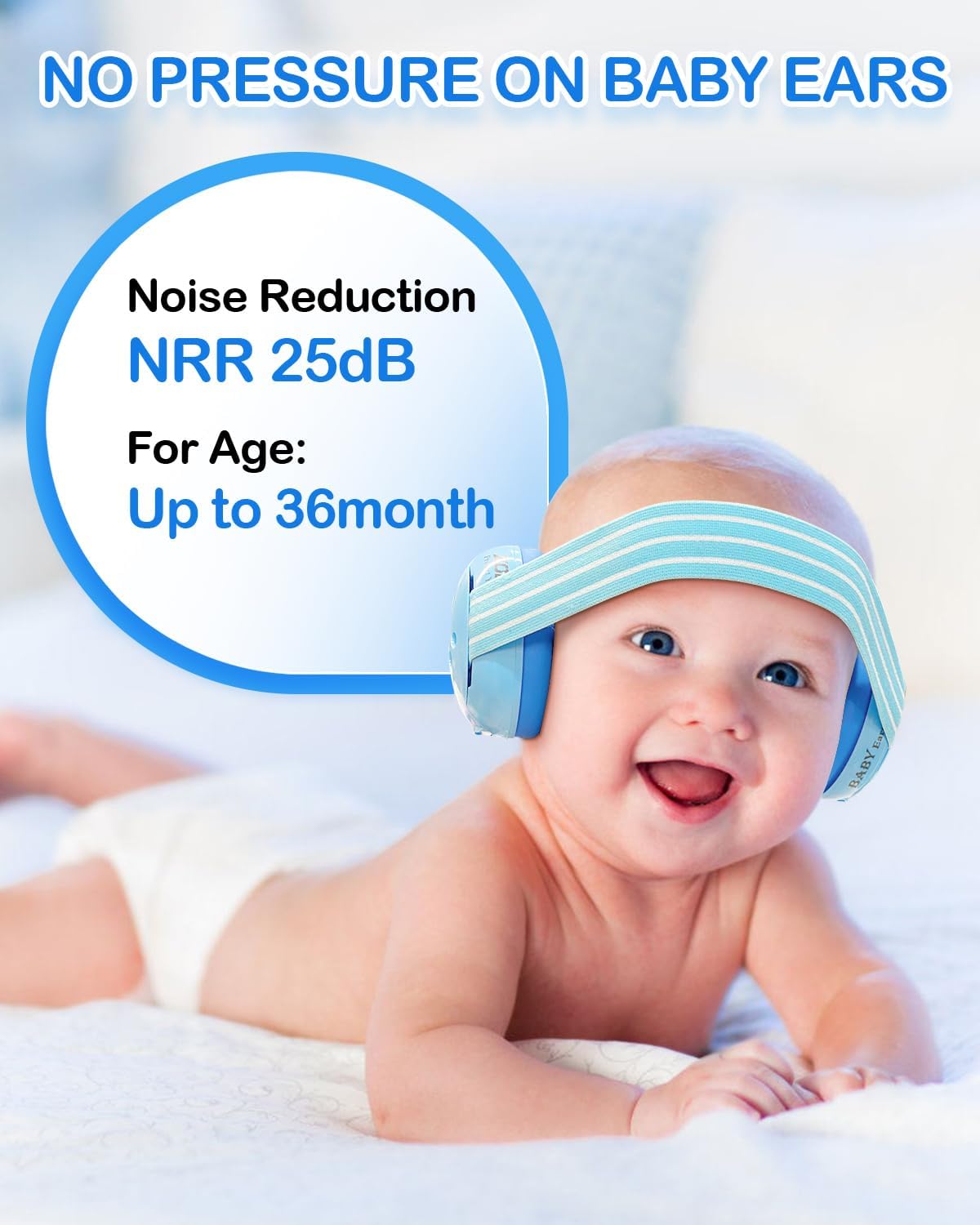 ZOHAN001 Baby Ear Muffs