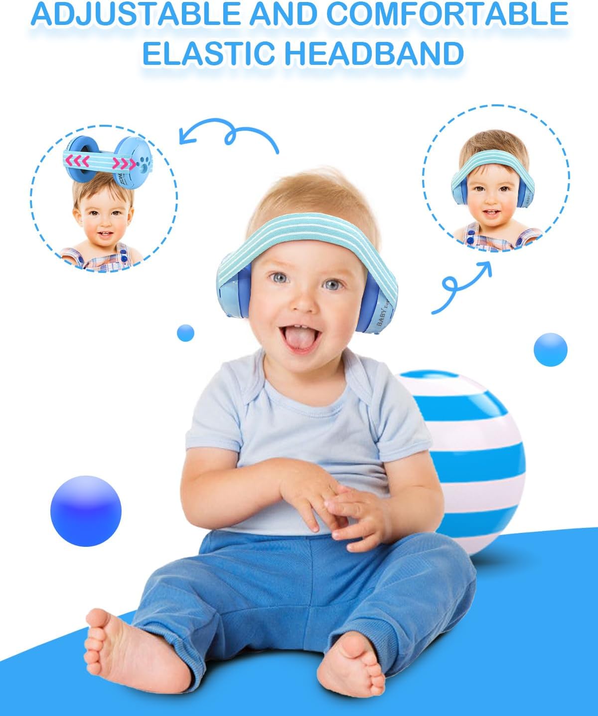 ZOHAN001 Baby Ear Muffs