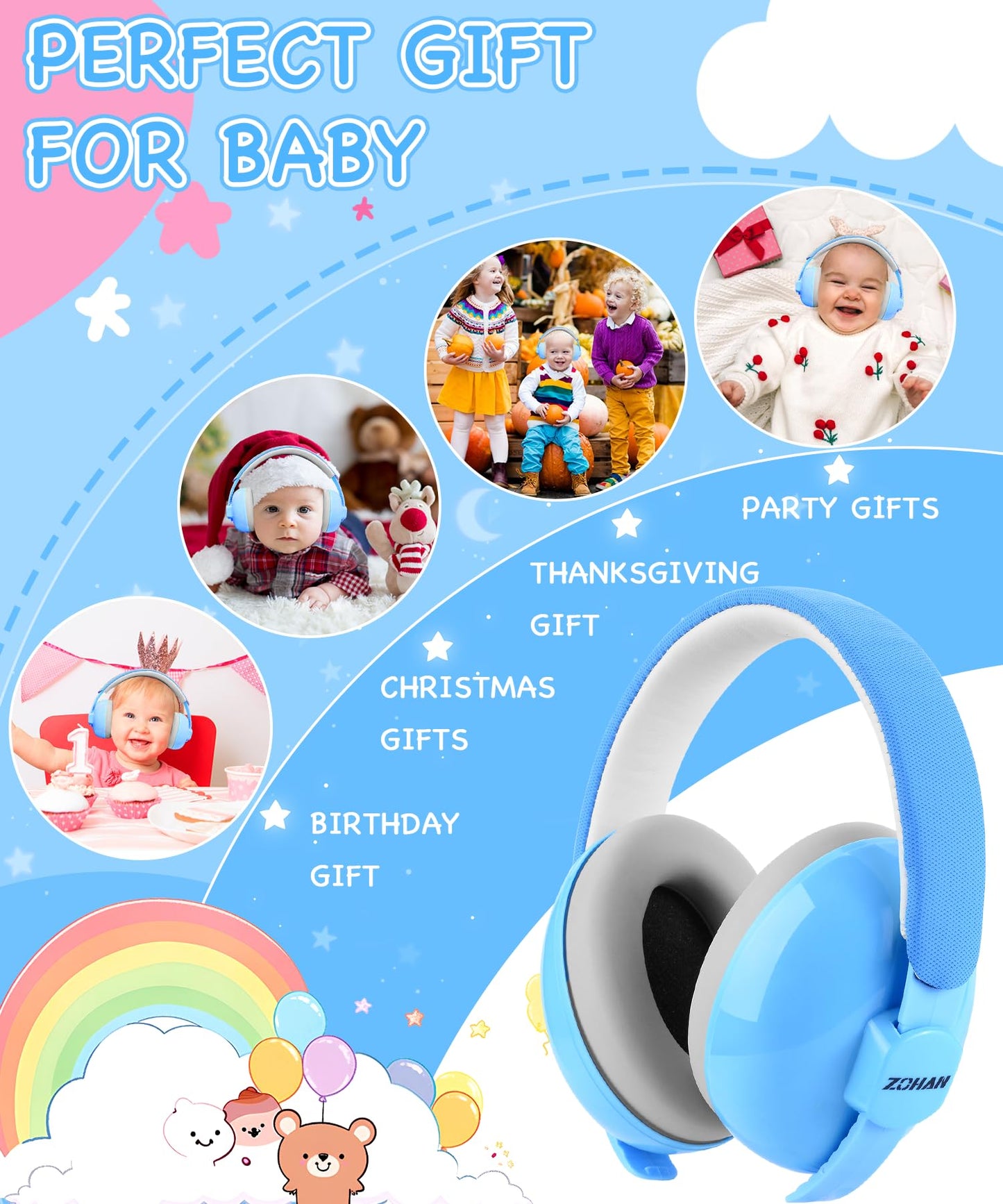 ZOHAN EM002 Baby Ear Protection