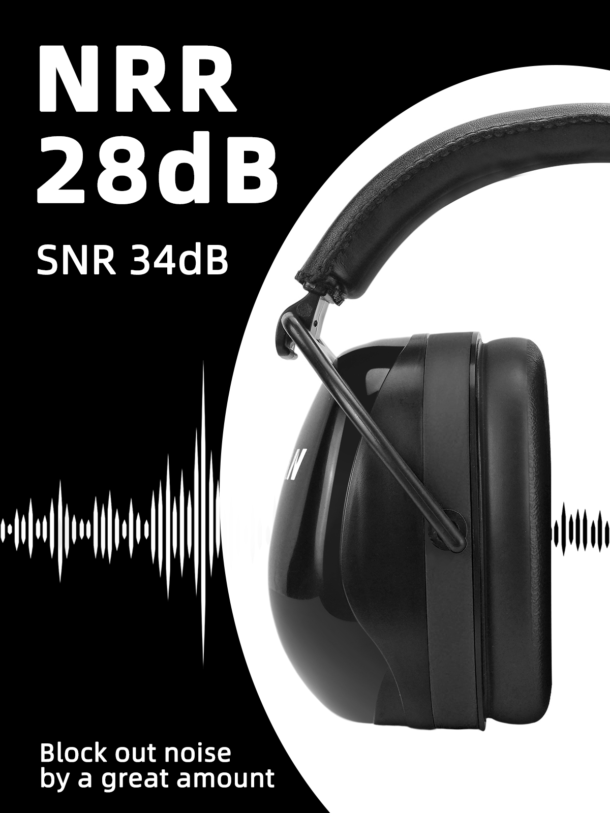 ZOHAN EM 012 Noise Reduction Earmuffs