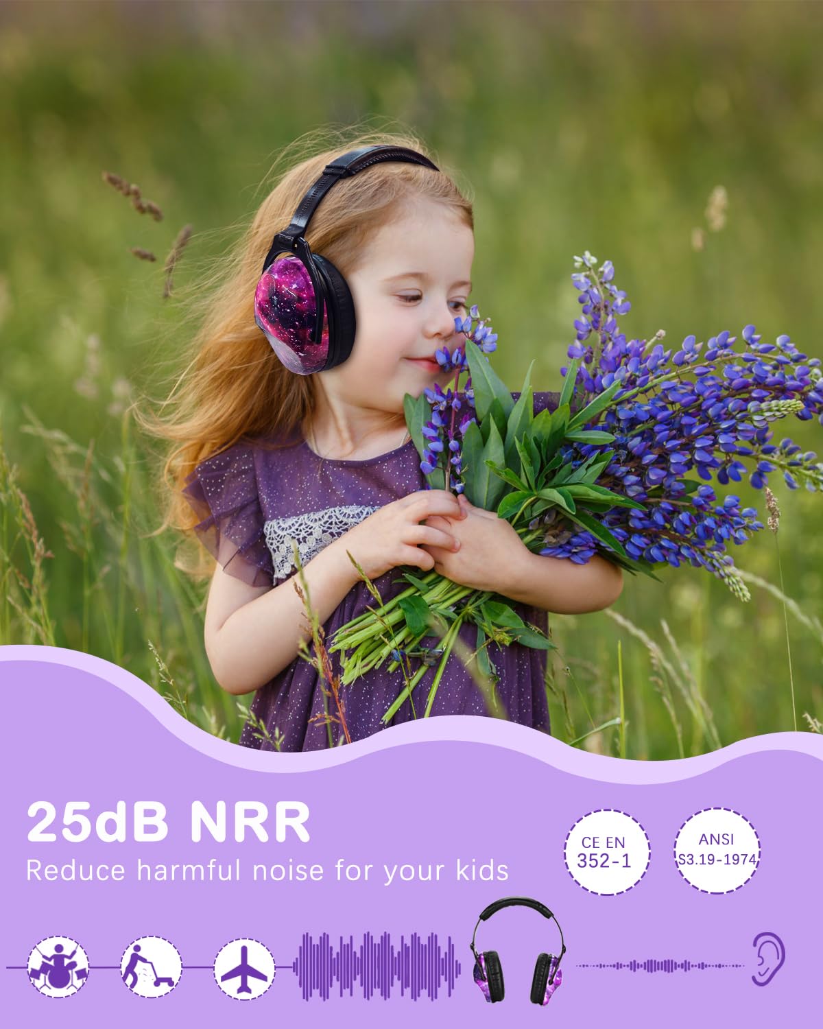 ZOHAN EM030 Kids Ear Protection