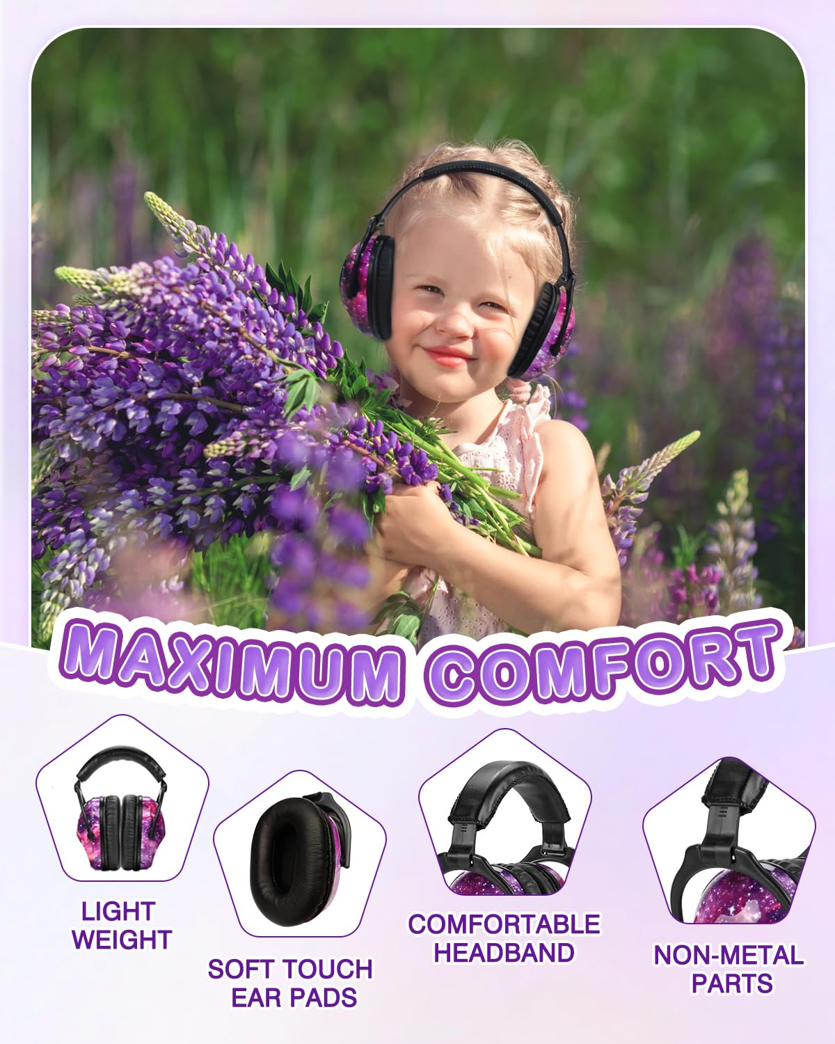 ZOHAN EM030 Kids Ear Protection