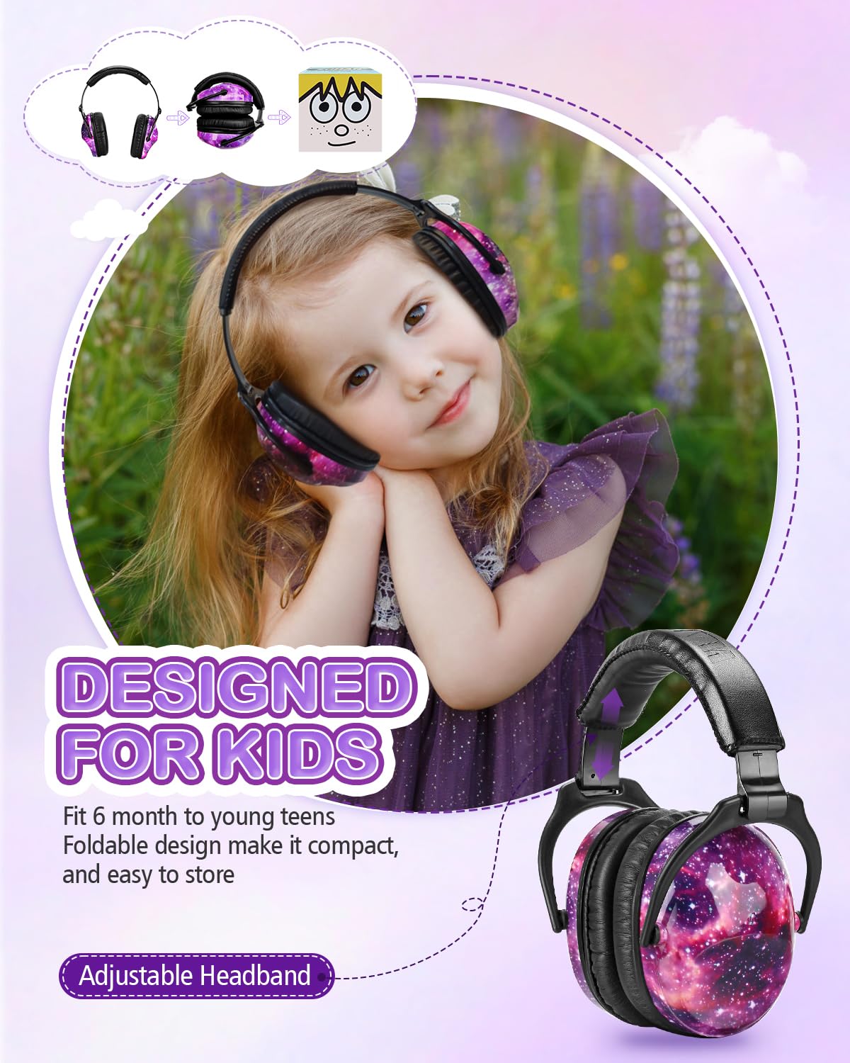 ZOHAN EM030 Kids Ear Protection