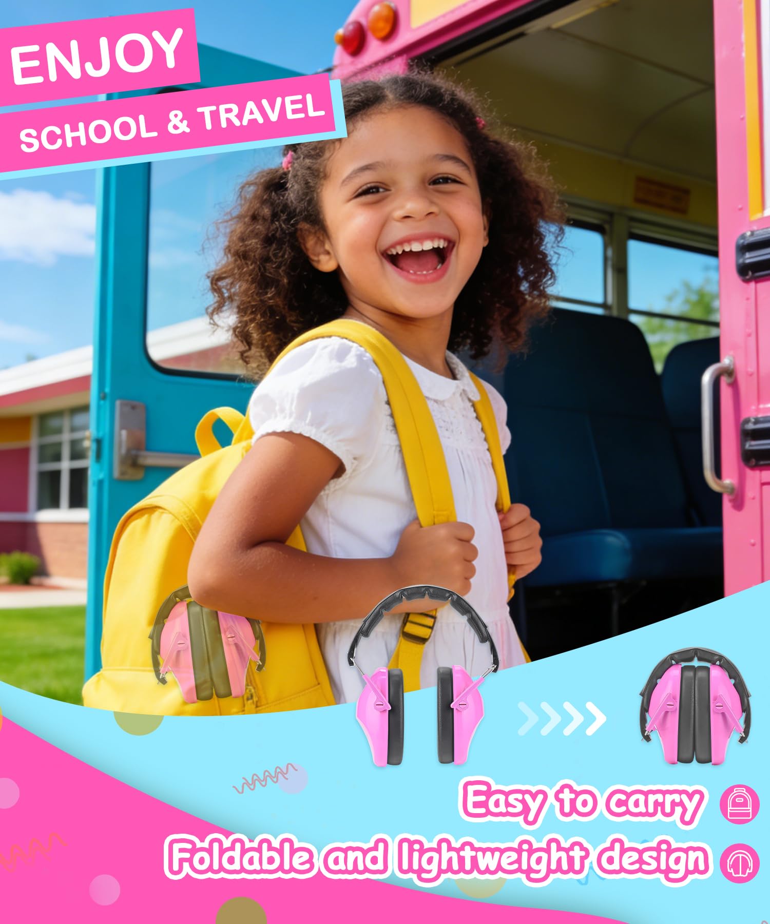 ZOHAN EM032 Kids Noise Canceling Headphones