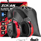 ZOHAN EM033 AM FM Radio Earmuffs with Bluetooth