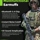 ZOHAN EM035 Bluetooth 5.4 Shooting Ear Protection Earmuff