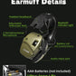 ZOHAN EM035 Bluetooth 5.4 Shooting Ear Protection Earmuff