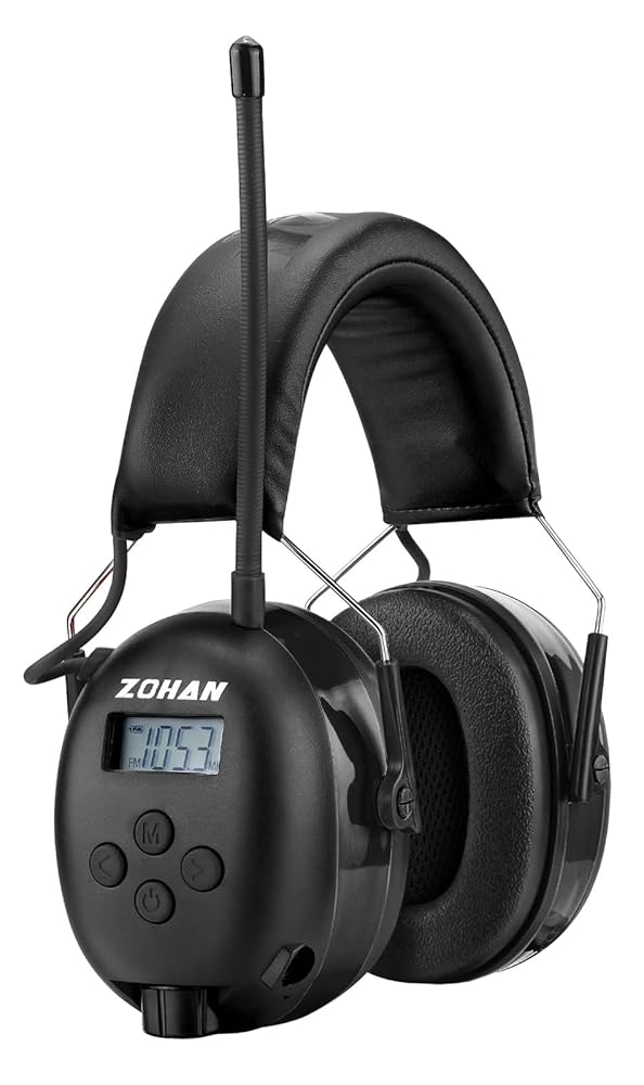 EM042 AM FM Radio Earmuffs