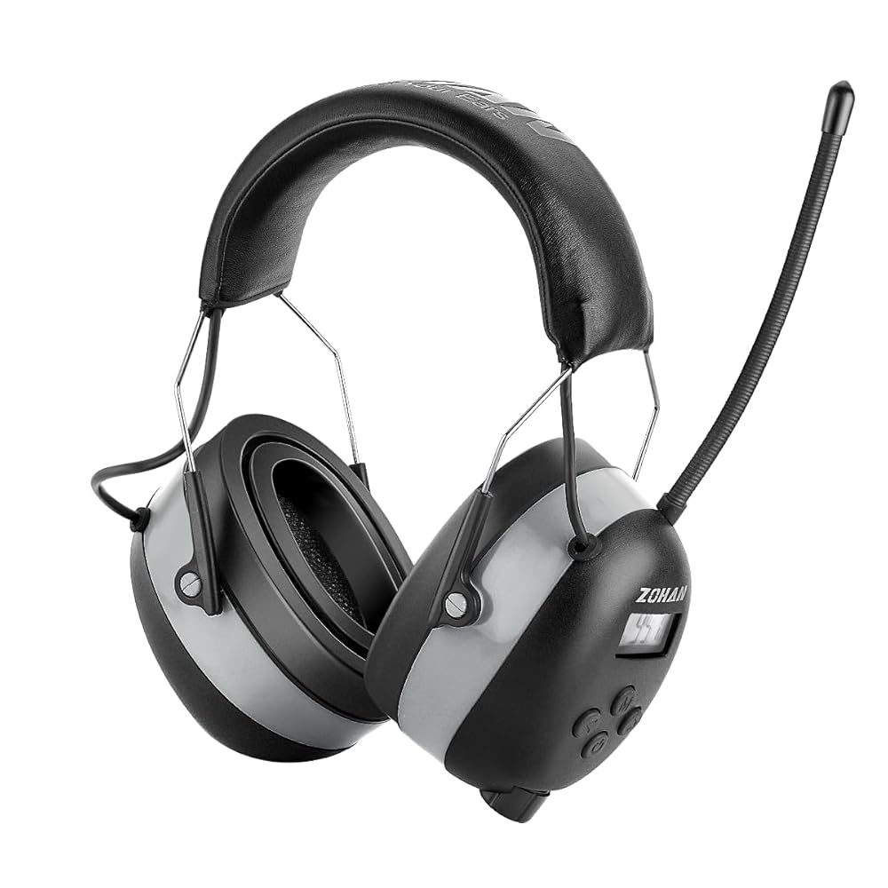 EM042 AM FM Radio Earmuffs
