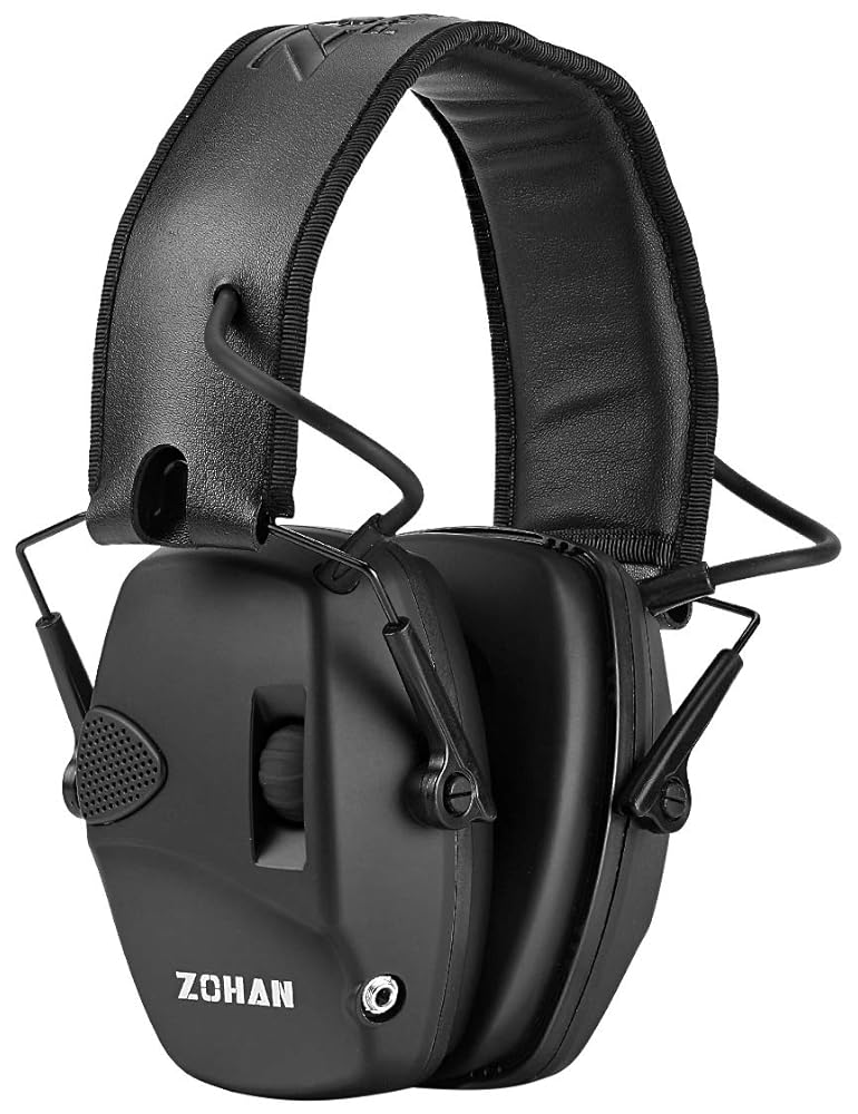 ZOHAN EM054 Electronic Shooting Ear Protection Muffs
