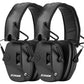 ZOHAN EM054 Electronic Ear Protection 2-Pack