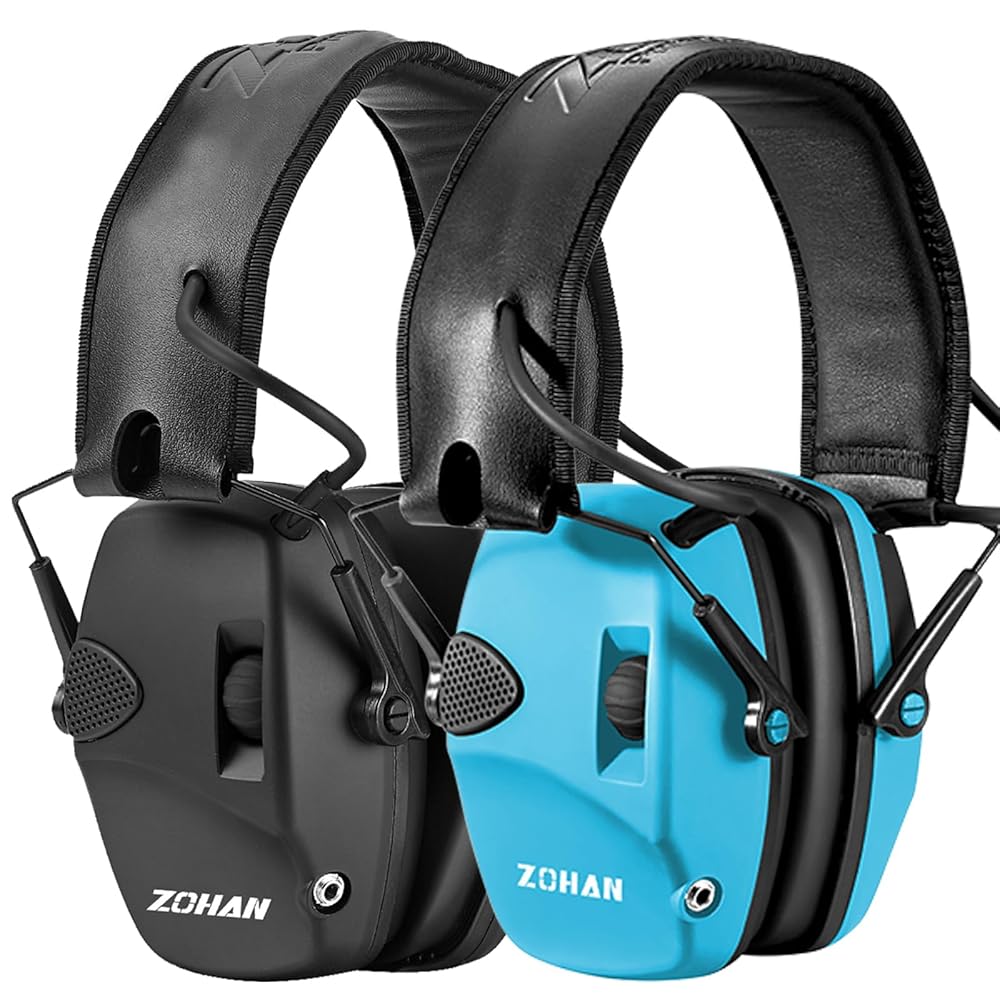 ZOHAN EM054 Electronic Ear Protection 2-Pack