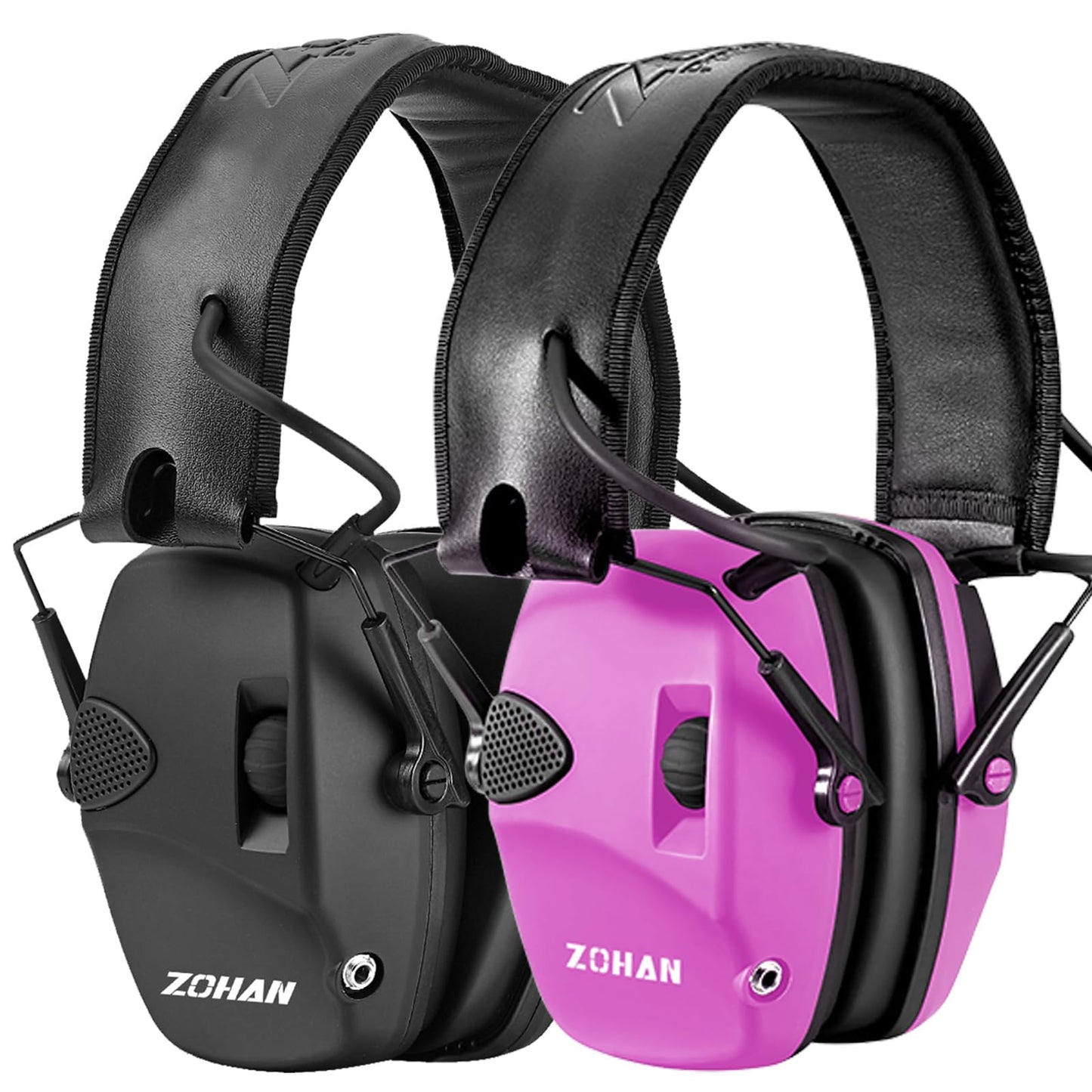 ZOHAN EM054 Electronic Ear Protection 2-Pack