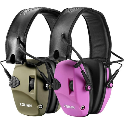 ZOHAN EM054 Electronic Ear Protection 2-Pack