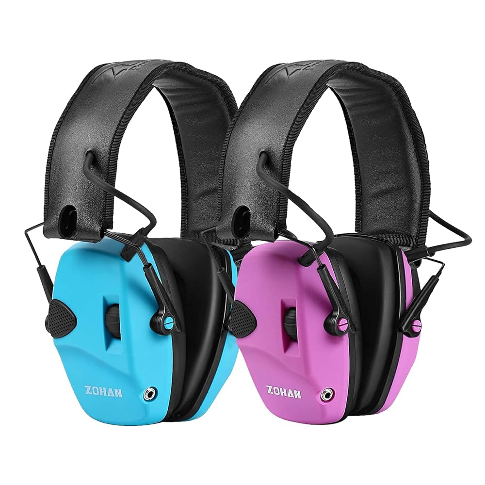 ZOHAN EM054 Electronic Ear Protection 2-Pack
