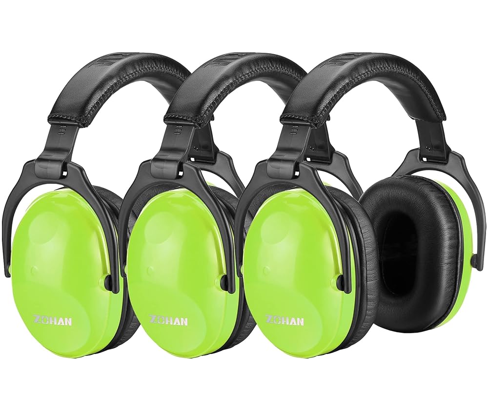 ZOHAN 030 Kids Solid Color Ear Protection Muffs 2 Pack